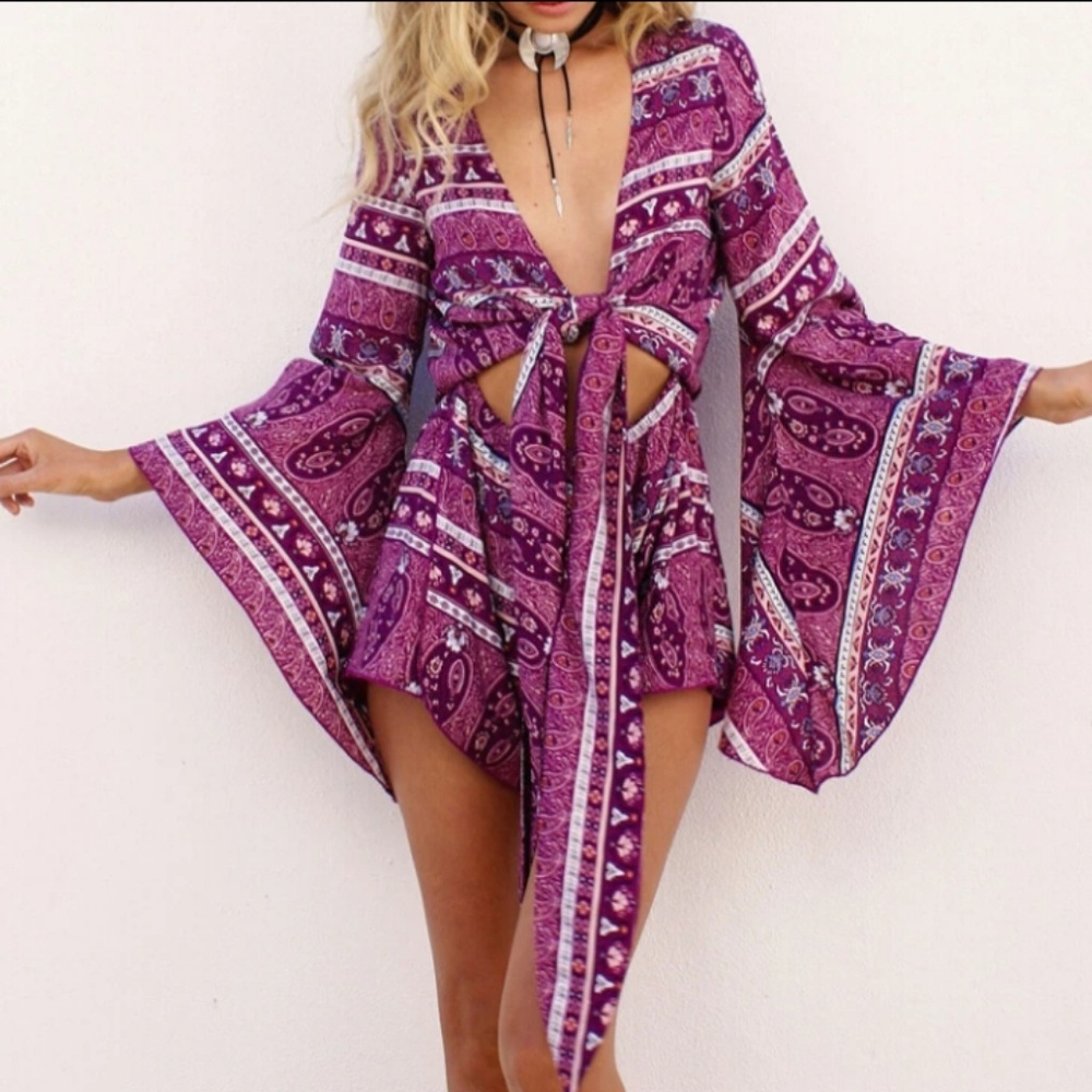 Beach Romper